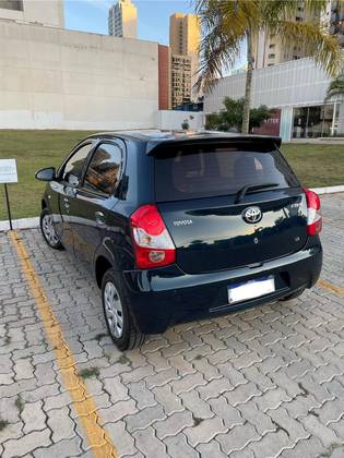 TOYOTA ETIOS 1.3 X 16V FLEX 4P MANUAL TOYOTA ETIOS 1.3 X 16V FLEX 4P MANUAL